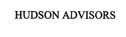 HUDSON ADVISORS trademark