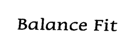BALANCE FIT trademark