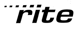 RITE trademark