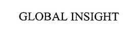 GLOBAL INSIGHT trademark