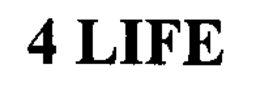 4 LIFE trademark