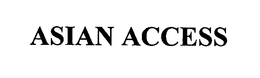 ASIAN ACCESS trademark