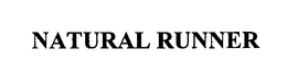 NATURAL RUNNER trademark