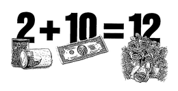 2 + 10 = 12 trademark