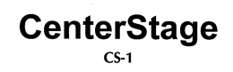 CENTERSTAGE CS-1 trademark