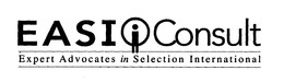 EASI CONSULT EXPERT ADVOCATES IN SELECTION INTERNATIONAL trademark