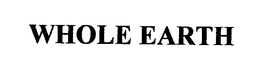 WHOLE EARTH trademark