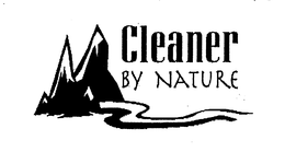 CLEANER BY NATURE trademark