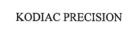 KODIAK PRECISION trademark