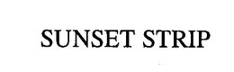 SUNSET STRIP trademark