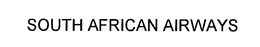 SOUTH AFRICAN AIRWAYS trademark