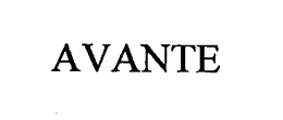 AVANTE trademark