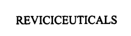 REVICICEUTICALS trademark