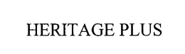 HERITAGE PLUS trademark