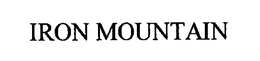 IRON MOUNTAIN trademark