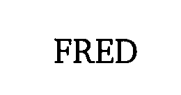 FRED trademark