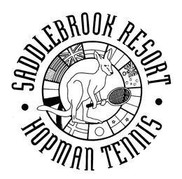 SADDLEBROOK RESORT HOPMAN TENNIS trademark
