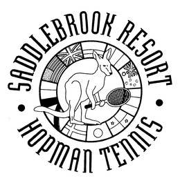 SADDLEBROOK RESORT HOPMAN TENNIS trademark