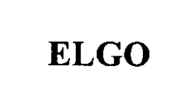 ELGO trademark