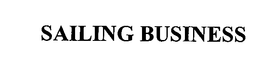 SAILING BUSINESS trademark