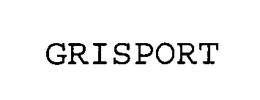 GRISPORT trademark
