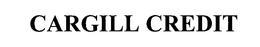 CARGILL CREDIT trademark