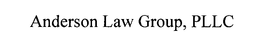 ANDERSON LAW GROUP, PLLC trademark
