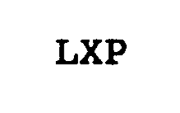 LXP trademark