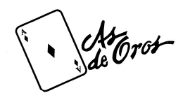 AS DE OROS trademark