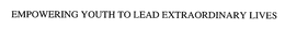 EMPOWERING YOUTH TO LEAD EXTRAORDINARY LIVES trademark