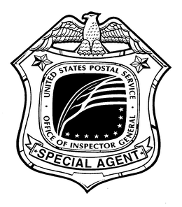 UNITED STATES POSTAL SERVICE OFFICE OF INSPECTOR GENERAL SPECIAL AGENT trademark