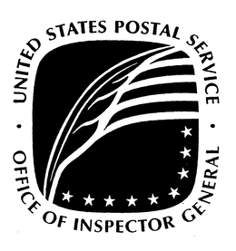 UNITED STATES POSTAL SERVICE OFFICE OF INSPECTOR GENERAL trademark