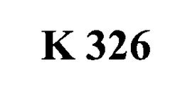 K 326 trademark