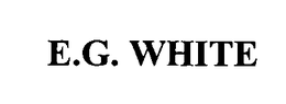 E.G. WHITE trademark