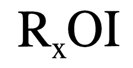 RXOI trademark