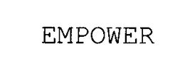 EMPOWER trademark