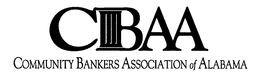 CBAA COMMUNITY BANKERS ASSOCIATION OF ALABAMA trademark