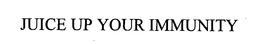 JUICE UP YOUR IMMUNITY trademark