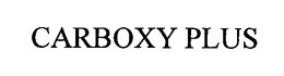 CARBOXY PLUS trademark