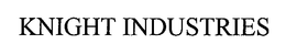 KNIGHT INDUSTRIES trademark