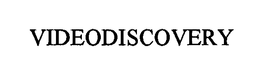 VIDEODISCOVERY trademark