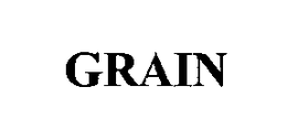 GRAIN trademark