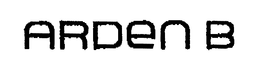 ARDEN B trademark