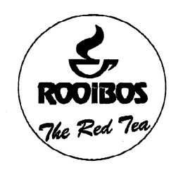 ROOIBOS THE RED TEA trademark