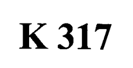 K 317 trademark