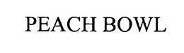 PEACH BOWL trademark