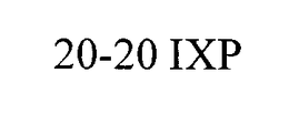 20-20 IXP trademark