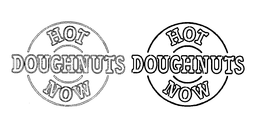 HOT DOUGHNUTS NOW trademark