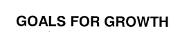 GOALS FOR GROWTH trademark