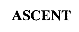 ASCENT trademark